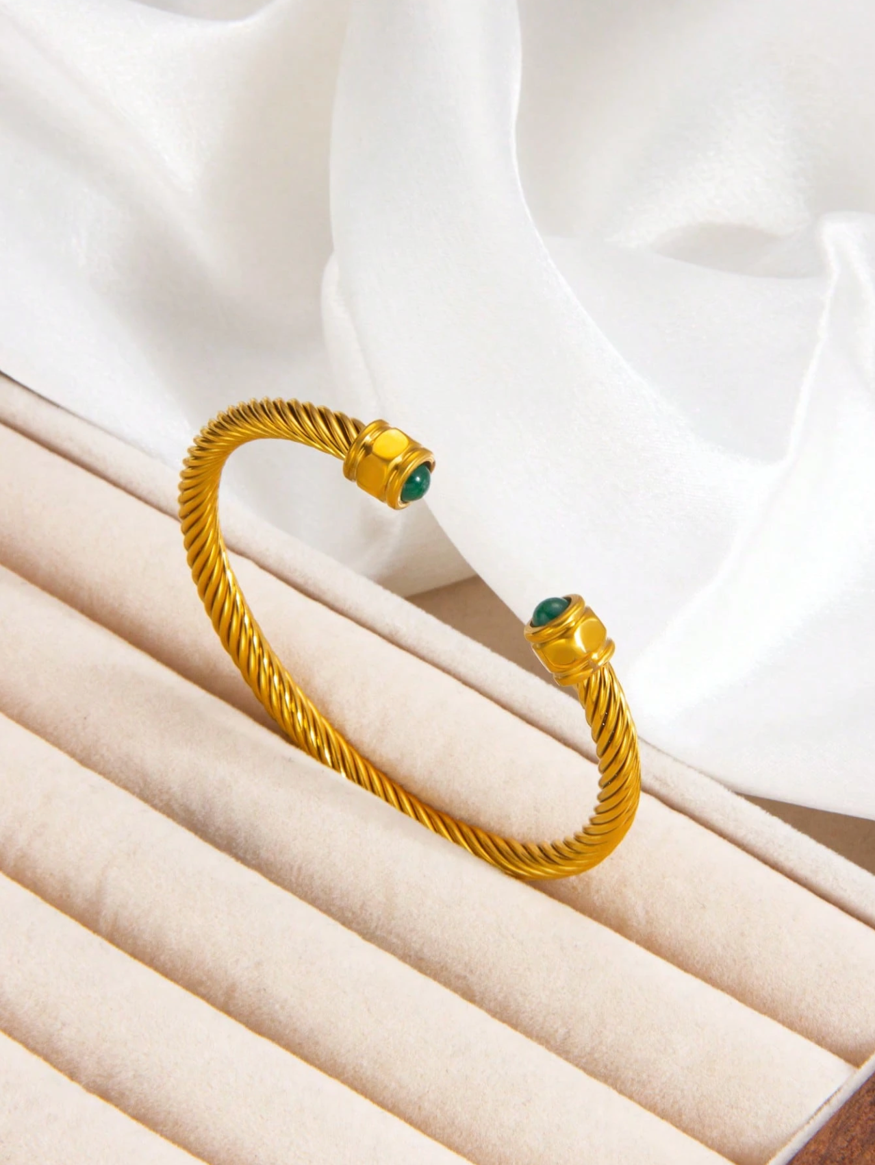 Twisted Cable Bangle