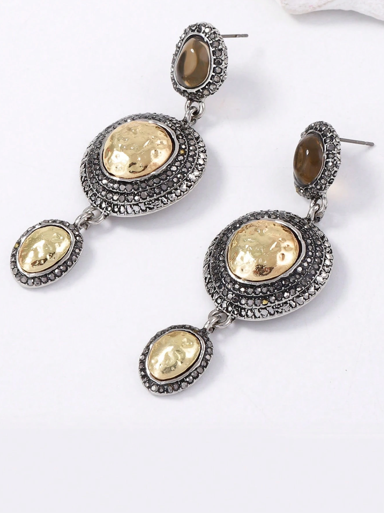 Vintage Eclipse Earrings