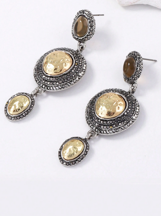 Vintage Eclipse Earrings