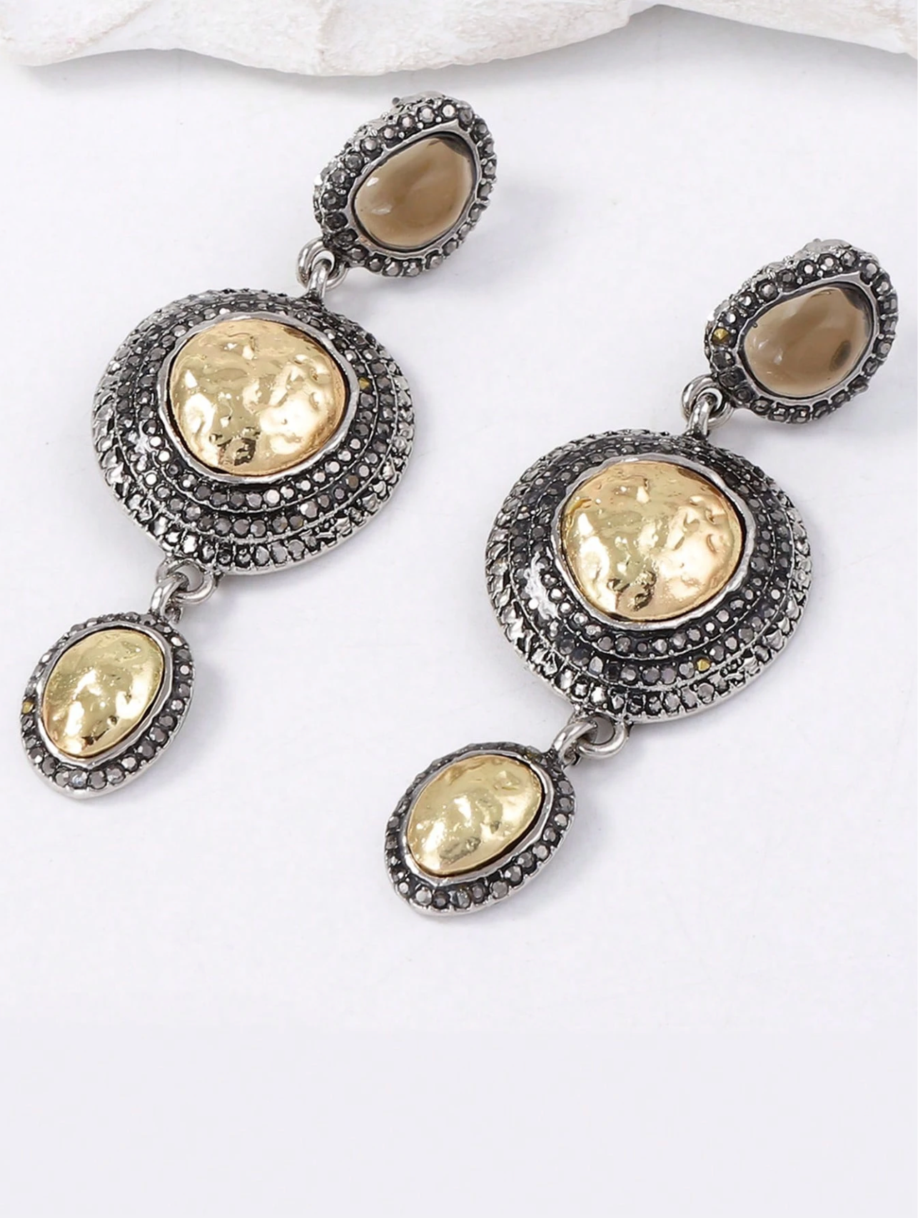 Vintage Eclipse Earrings