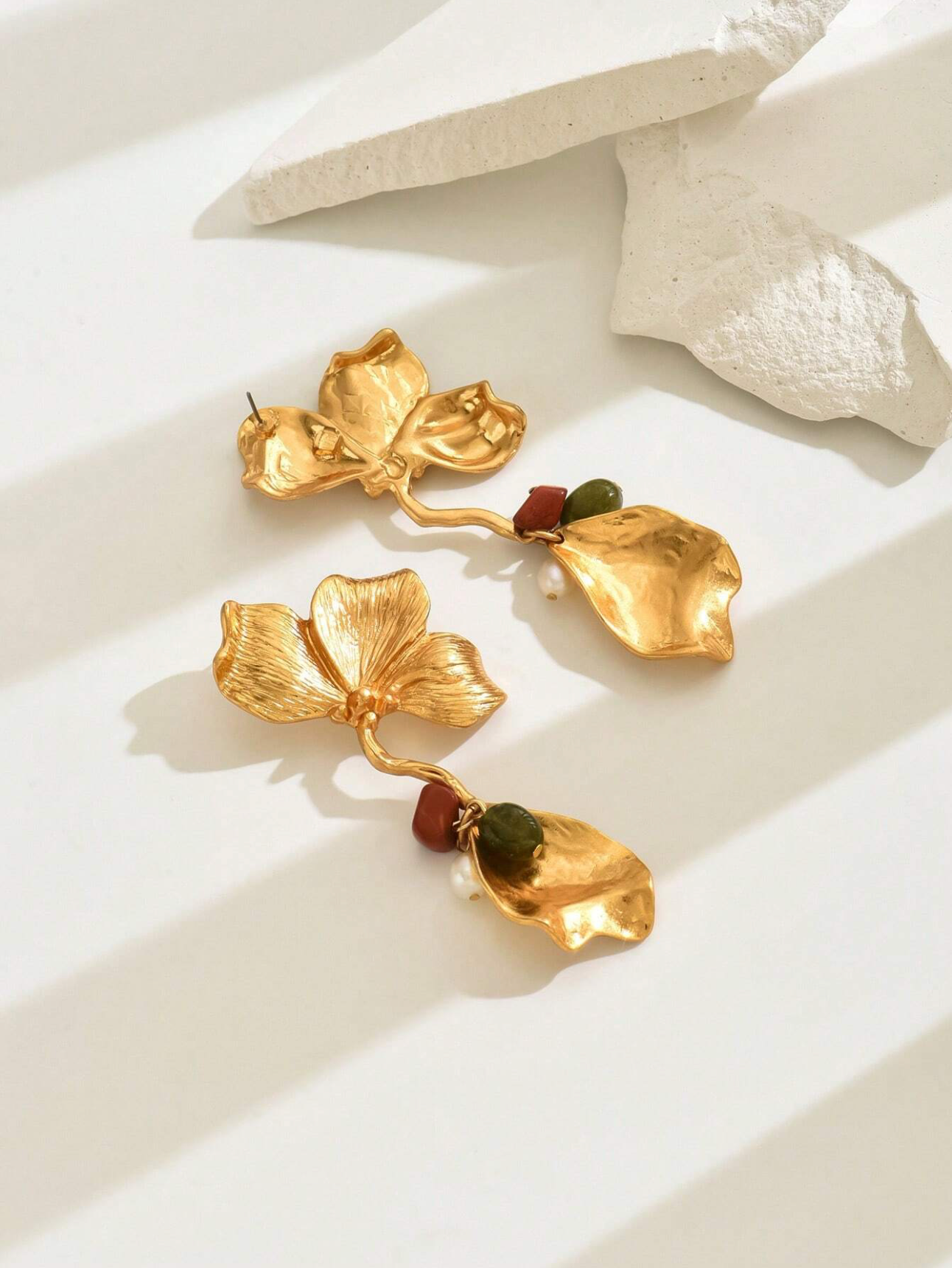 Wildflower Drops Earrings