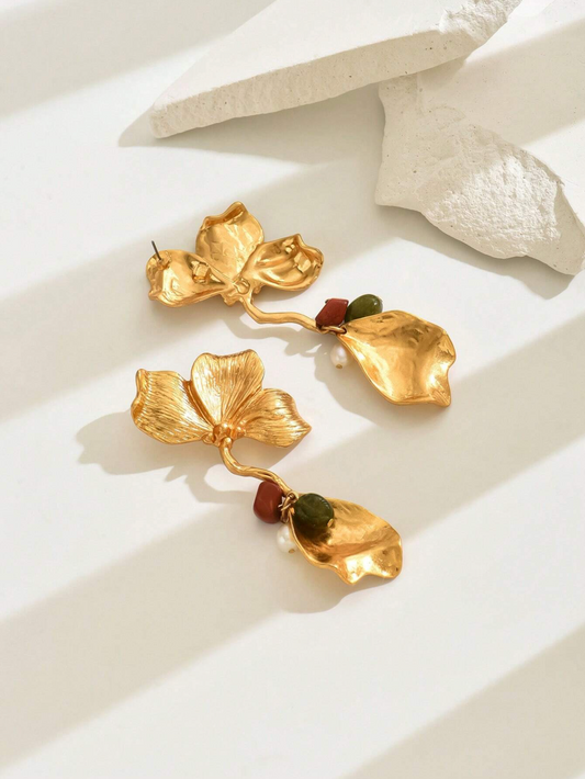 Wildflower Drops Earrings