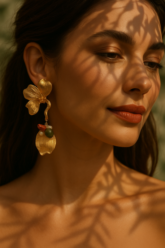 Wildflower Drops Earrings