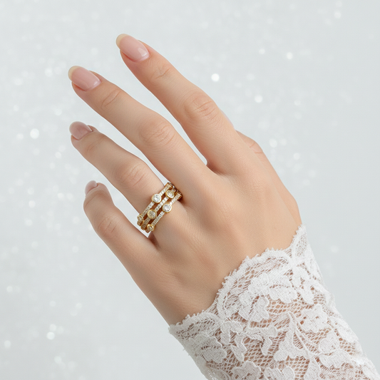 Aurora Stack Ring